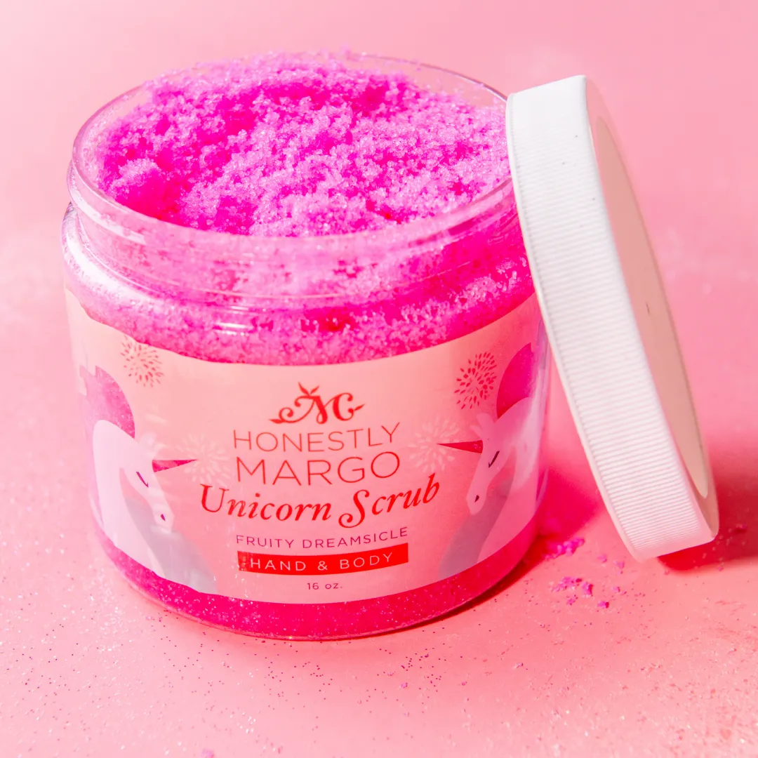 Unicorn Fruity Dreamsicle Hand & Body Scrub