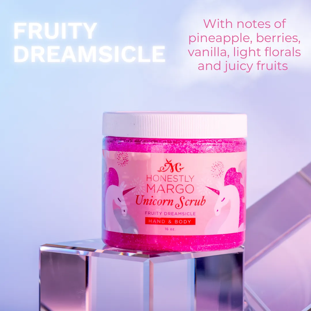 Unicorn Fruity Dreamsicle Hand & Body Scrub