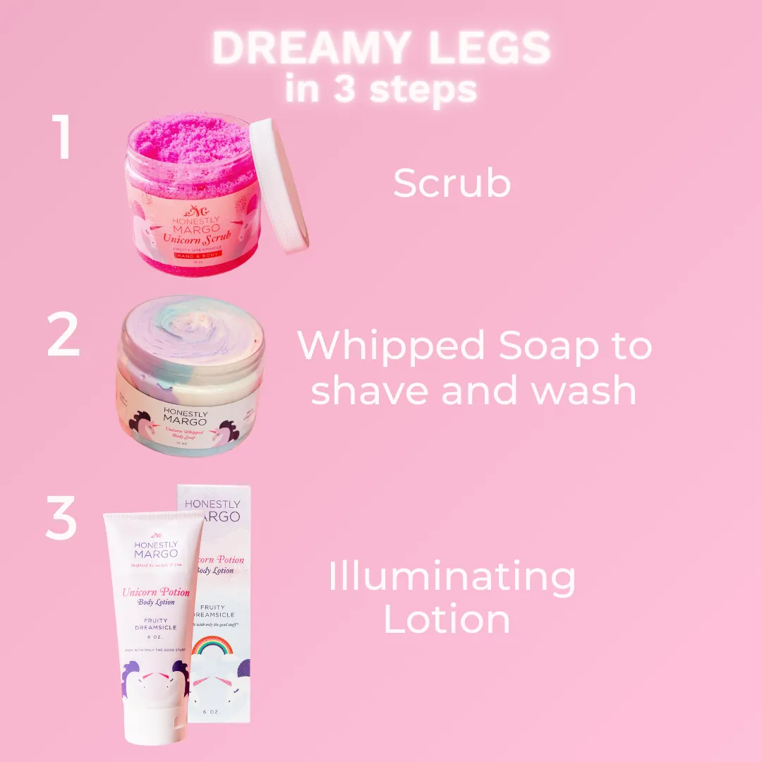 Unicorn Fruity Dreamsicle Hand & Body Scrub