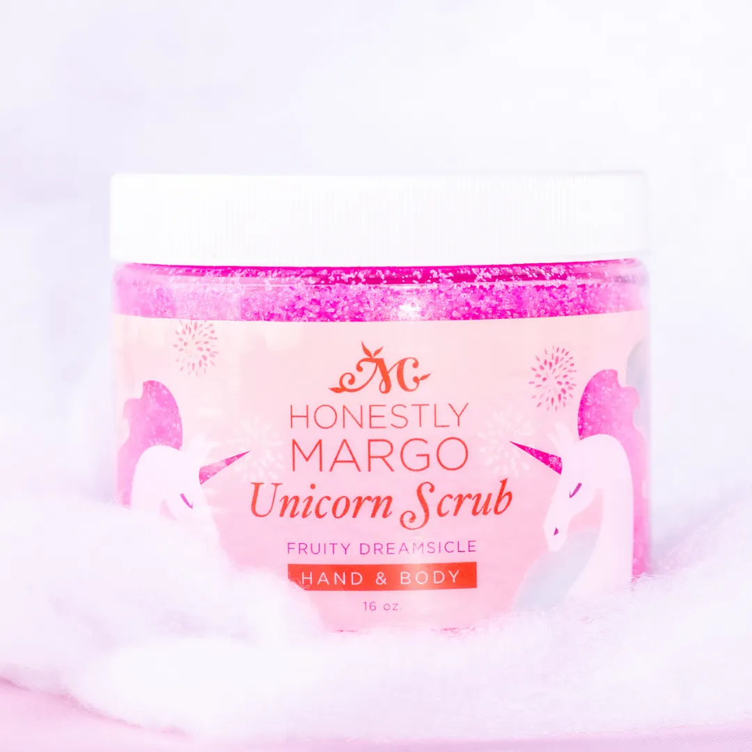 Unicorn Fruity Dreamsicle Hand & Body Scrub