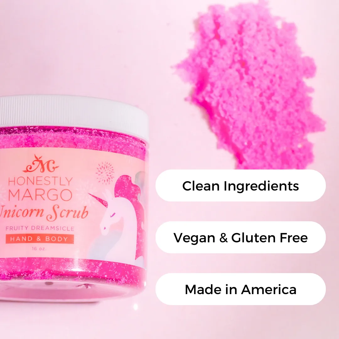 Unicorn Fruity Dreamsicle Hand & Body Scrub