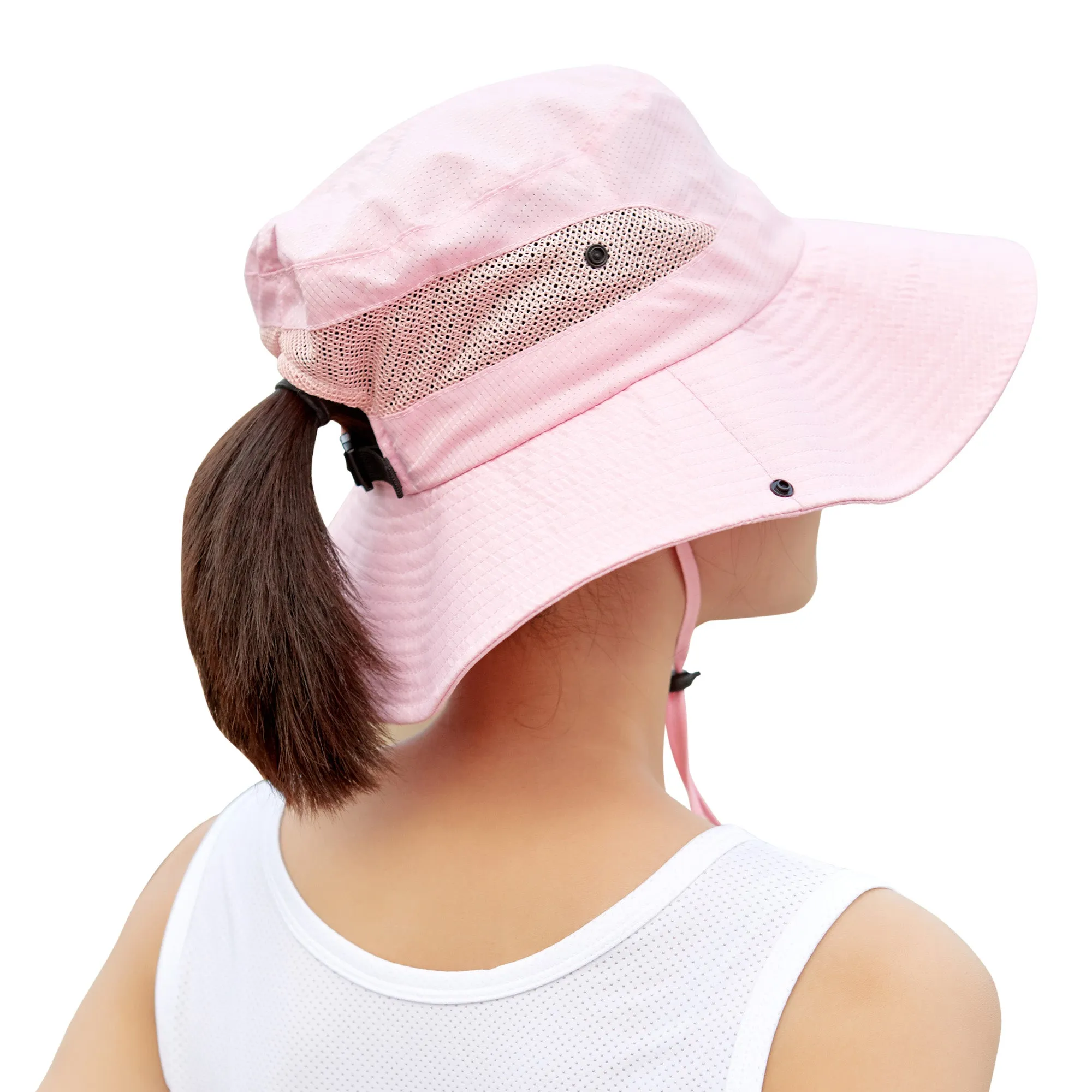 UV Protection Wide Brim Sun Bucket Hat