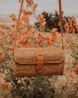 Vegan Umulas Rattan Bag