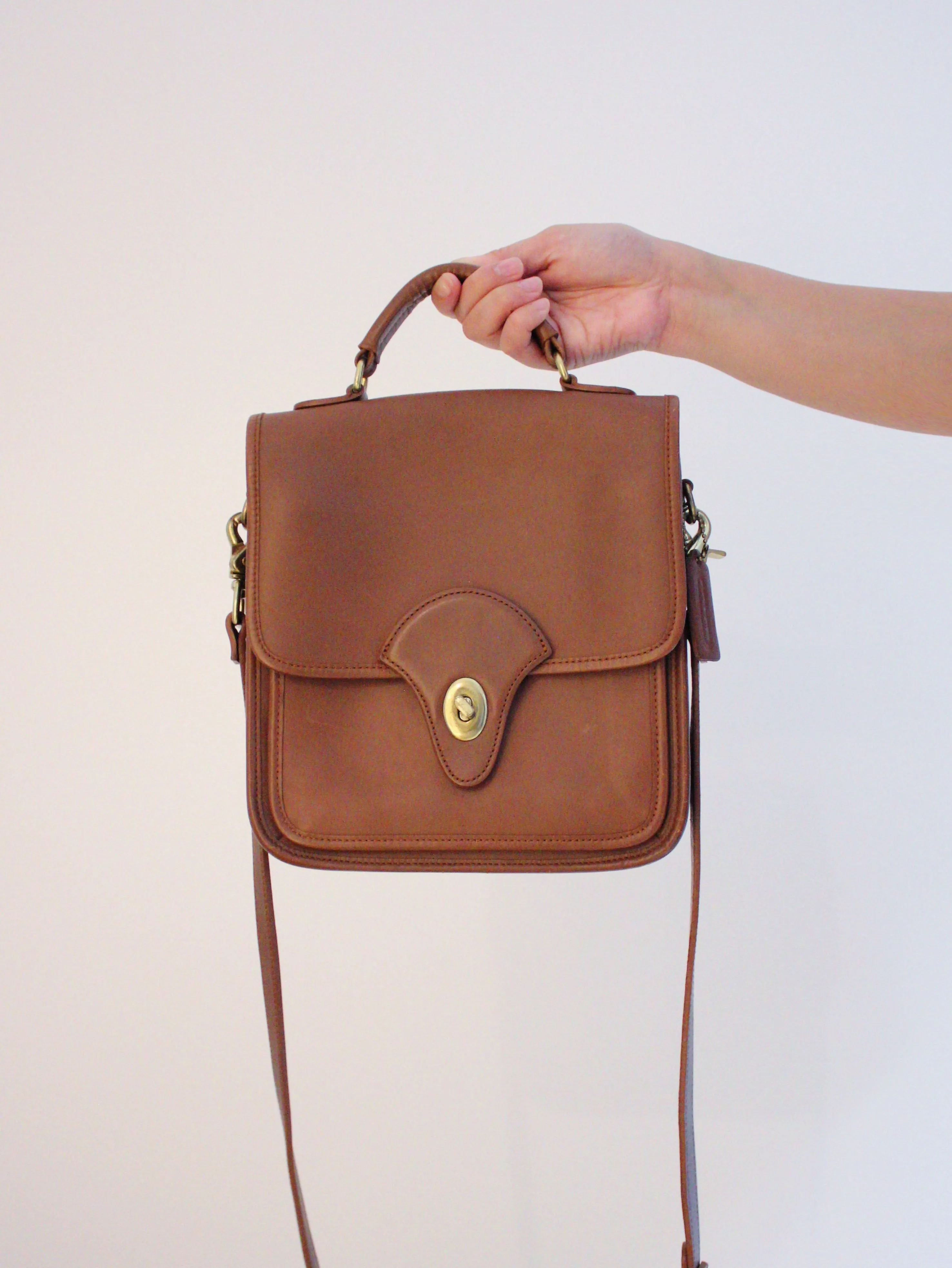 Vintage Coach Top Handle Crossbody