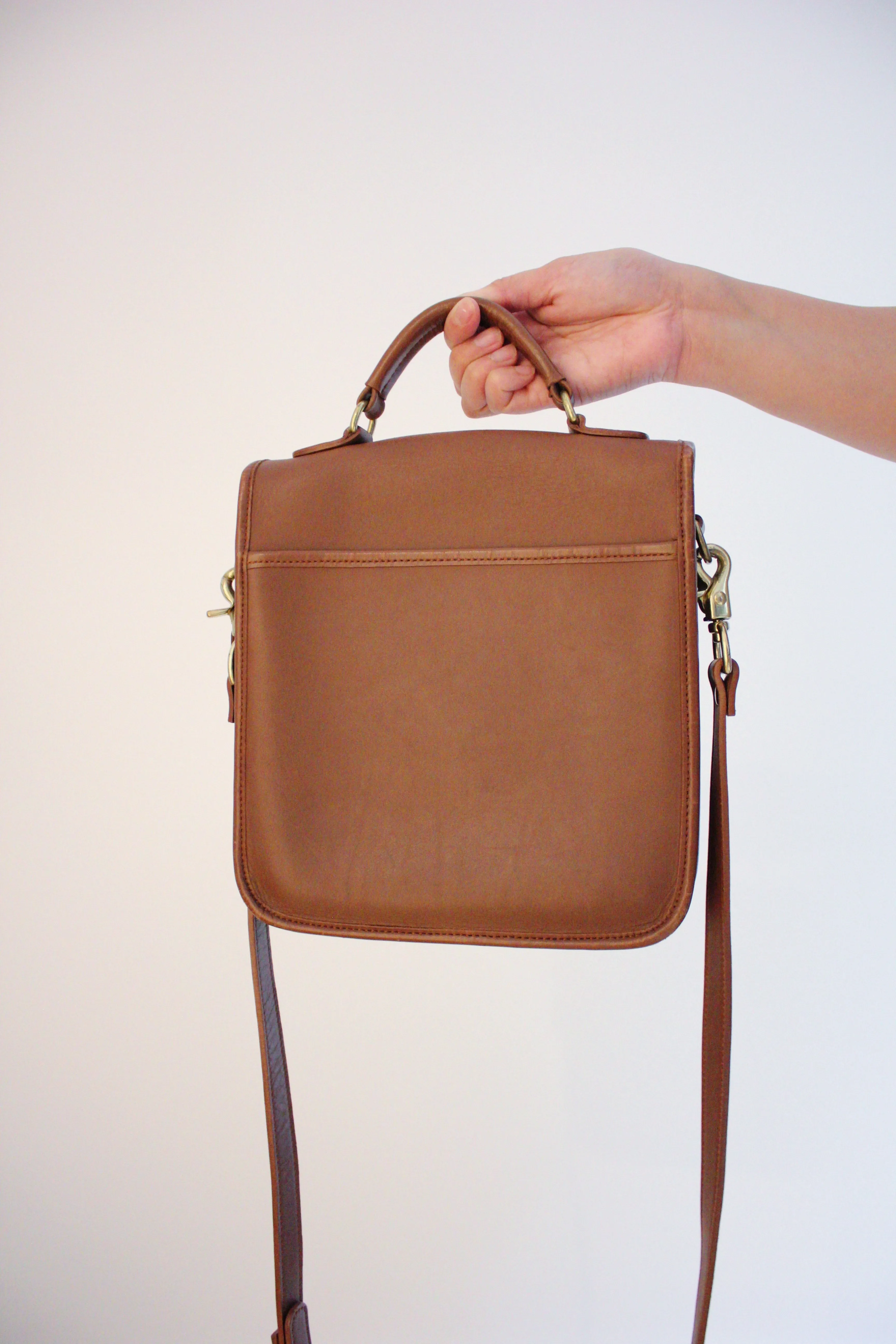 Vintage Coach Top Handle Crossbody