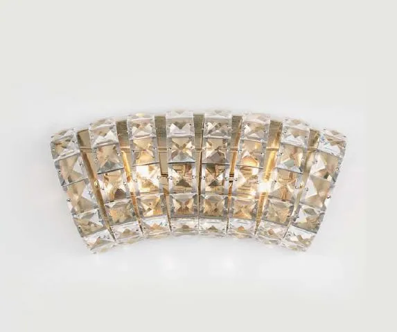 Volans Italian Crystal Single Or Modular Wall & Ceiling Light