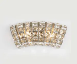 Volans Italian Crystal Single Or Modular Wall & Ceiling Light