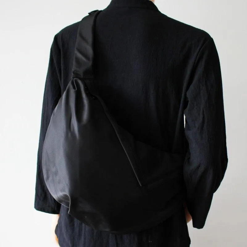 Vvsha  Christmas Gift Black Oxford Hobo Bag