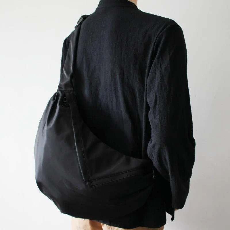 Vvsha  Christmas Gift Black Oxford Hobo Bag