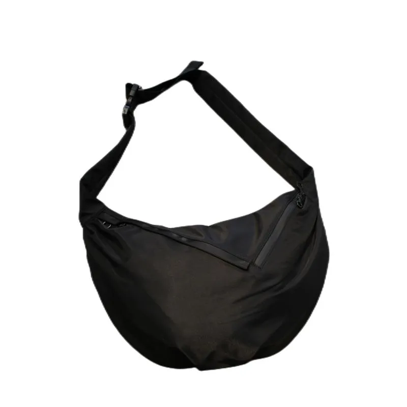 Vvsha  Christmas Gift Black Oxford Hobo Bag