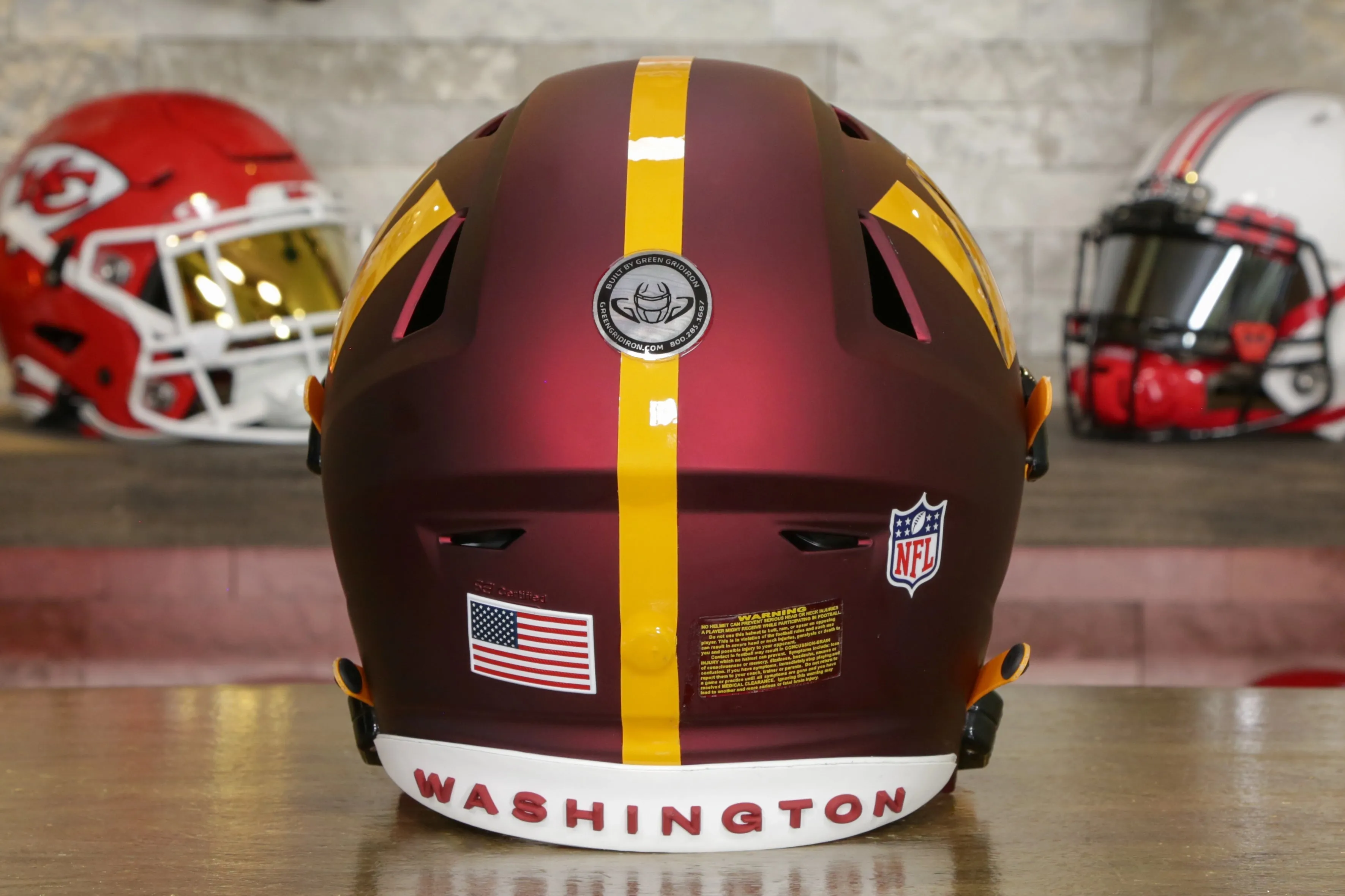 Washington Commanders Riddell SpeedFlex Helmet - GG Edition 01020