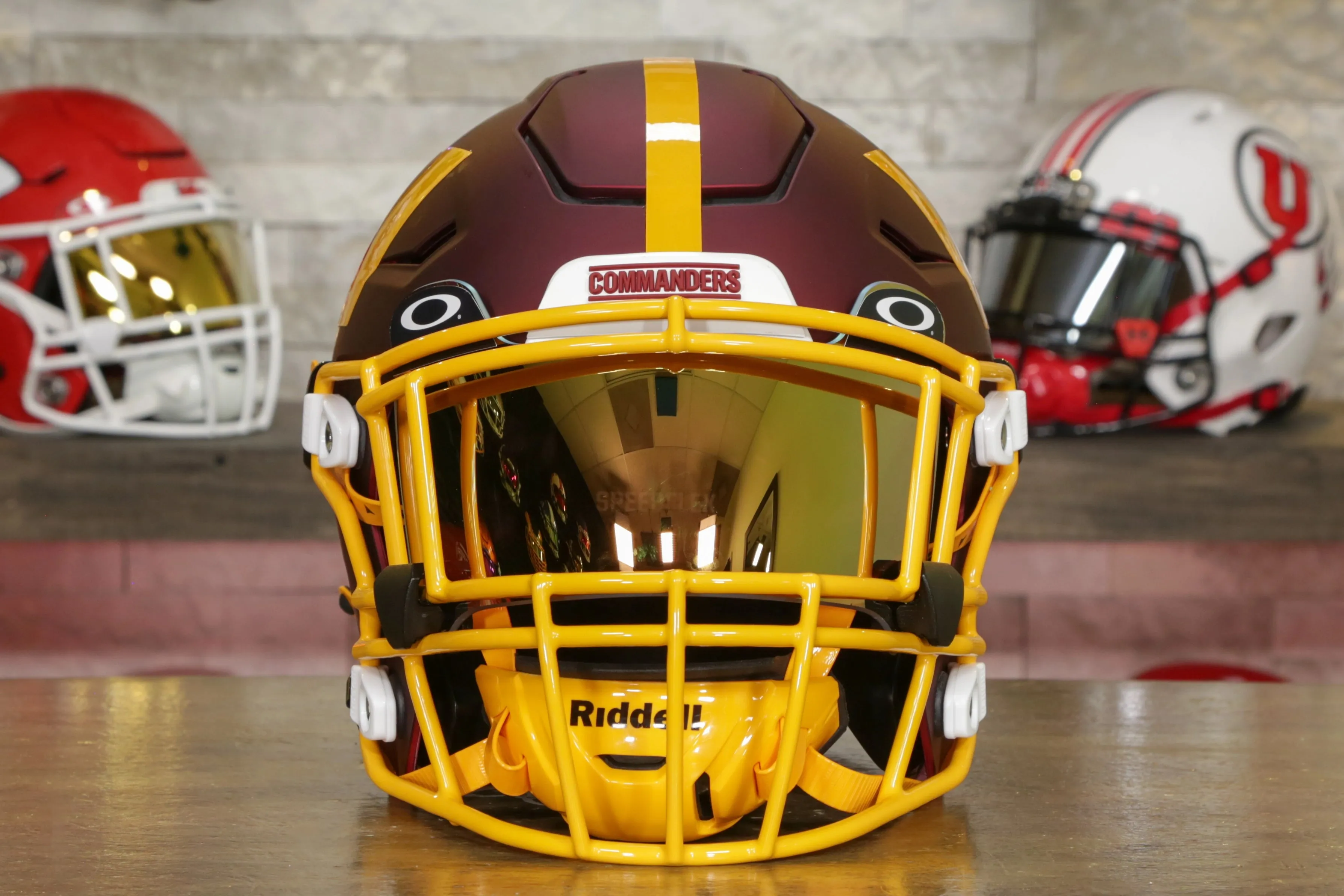 Washington Commanders Riddell SpeedFlex Helmet - GG Edition 01020