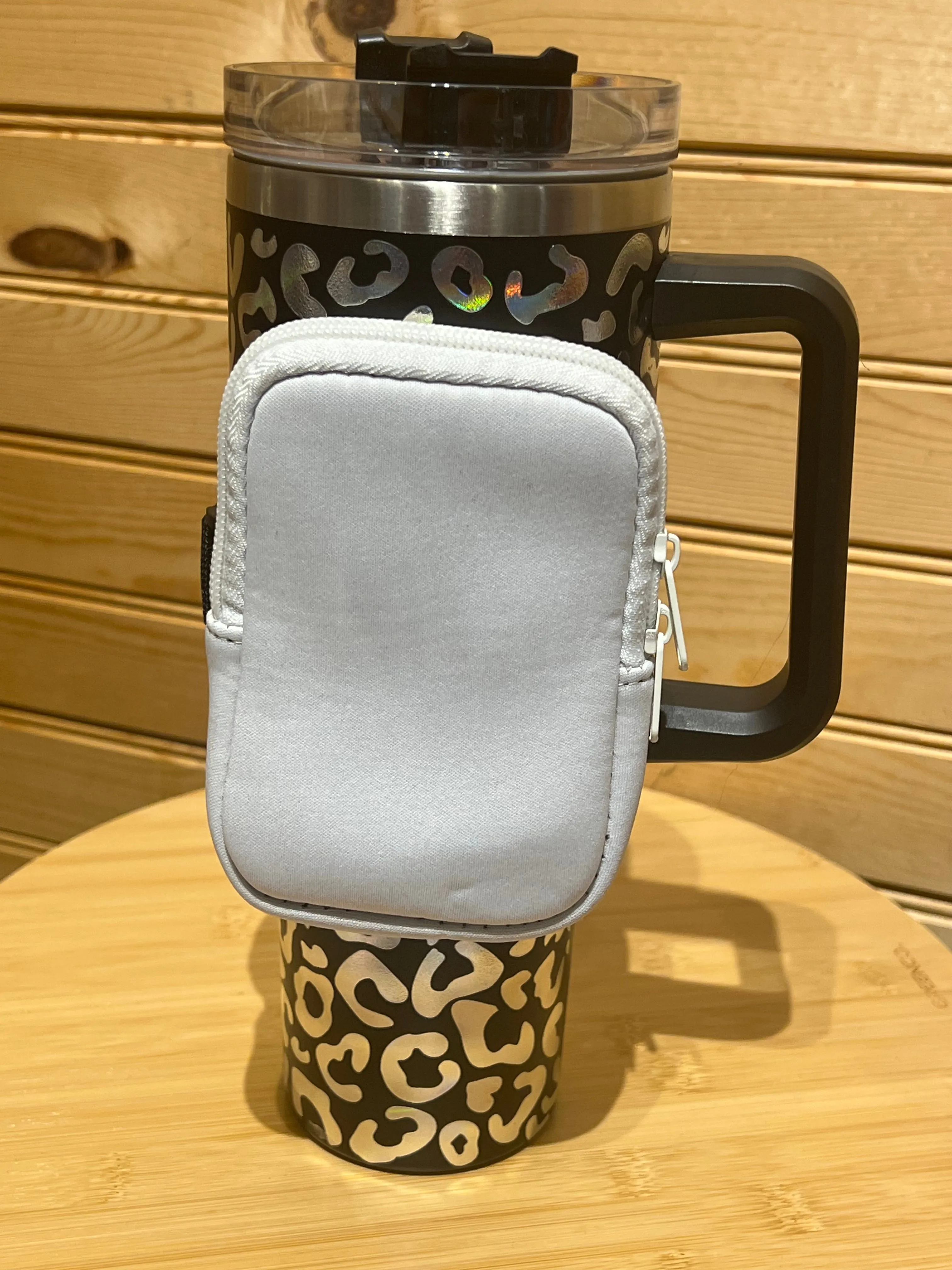 Water Bottle Pouch - #4 White