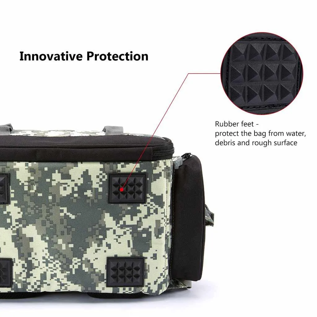 Water Resistant Tackle Backpack [3600] Tactical Bag