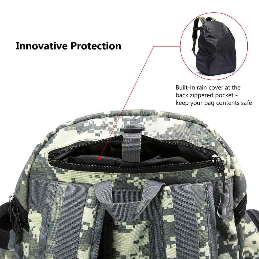 Water Resistant Tackle Backpack [3600] Tactical Bag