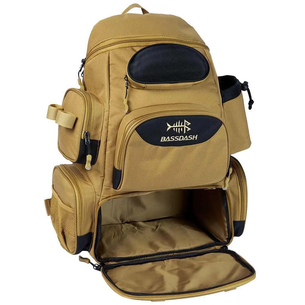 Water Resistant Tackle Backpack [3600] Tactical Bag