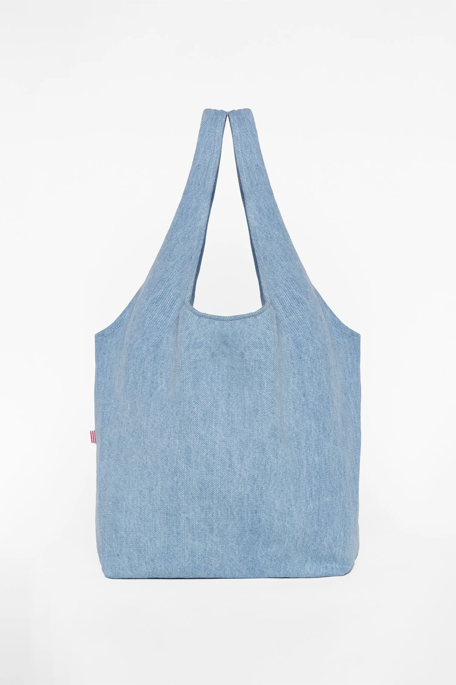 WD13 - Denim Shopping Bag