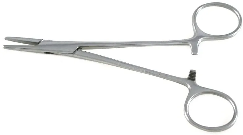 Webster Needle Holder Smooth Jaws 6", Premium