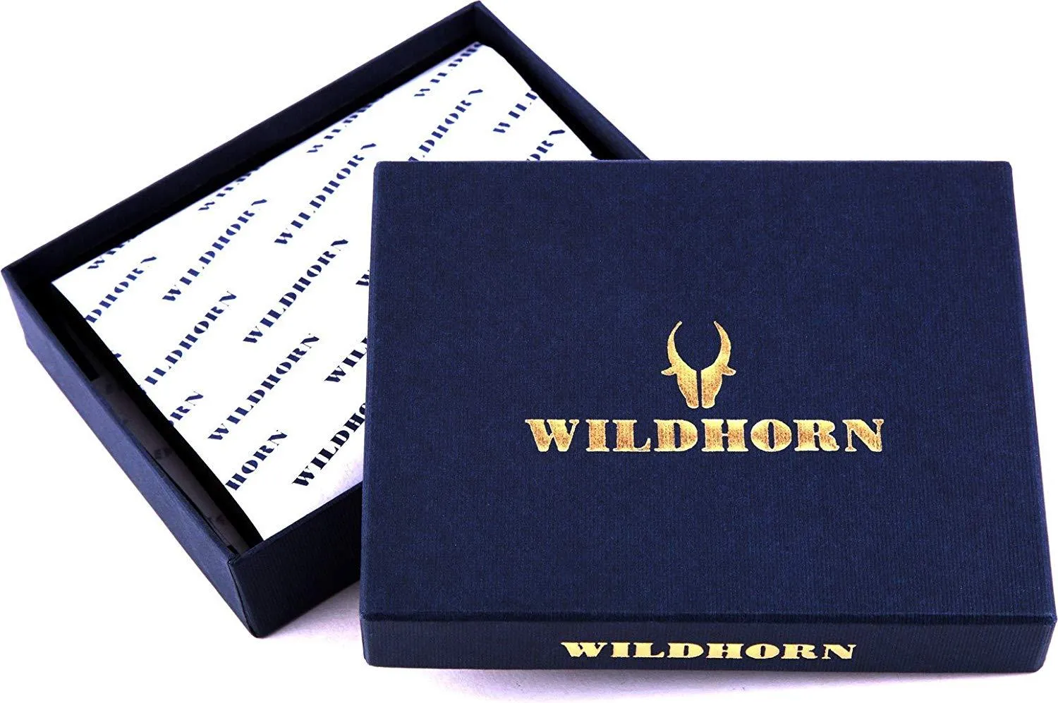 WildHorn Old River Men’s High Quality Distress Hunter Leather Brown Card Holder