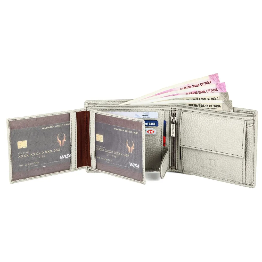 WILLIAM RFID Protected Leather Wallet for Men