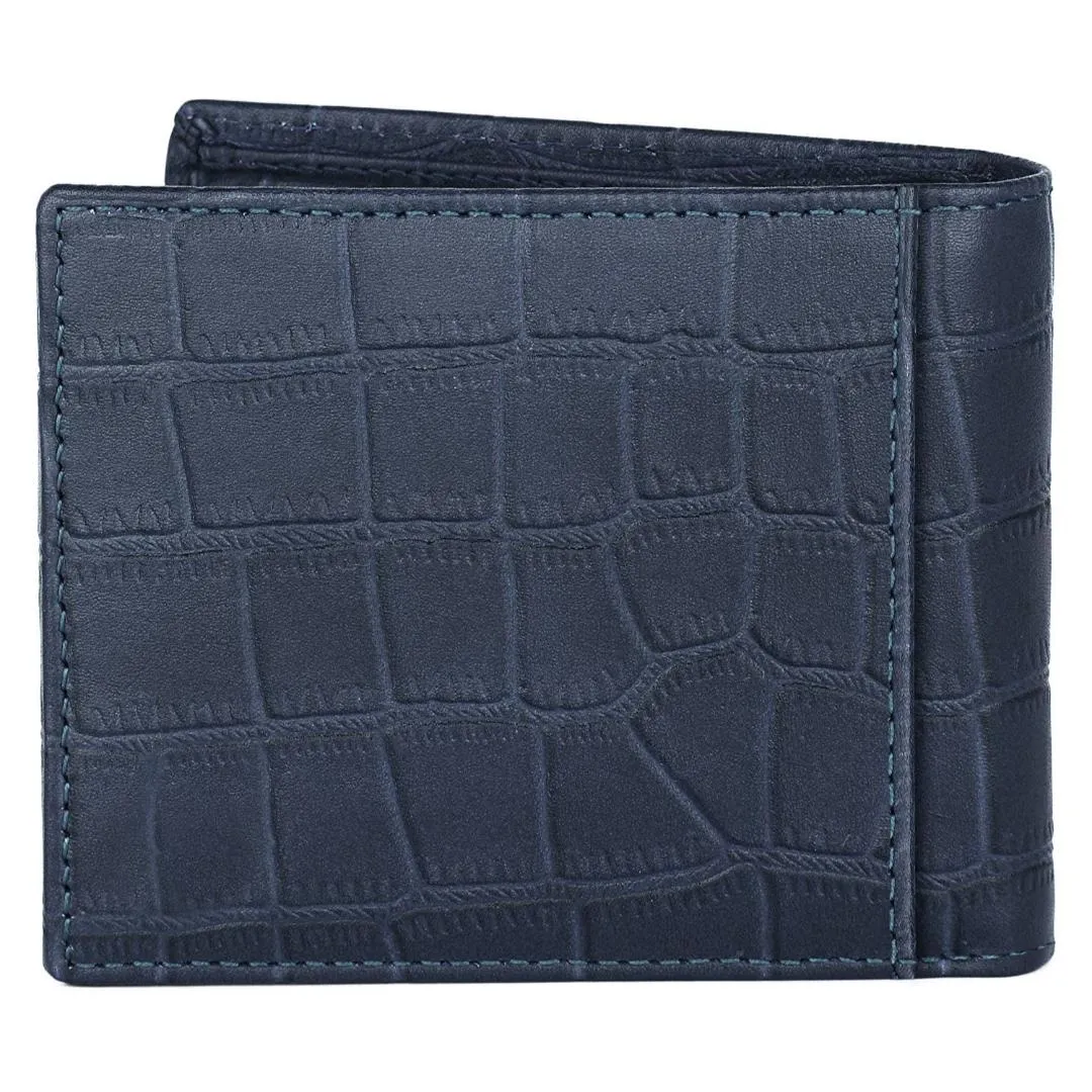 WILLIAM RFID Protected Leather Wallet for Men