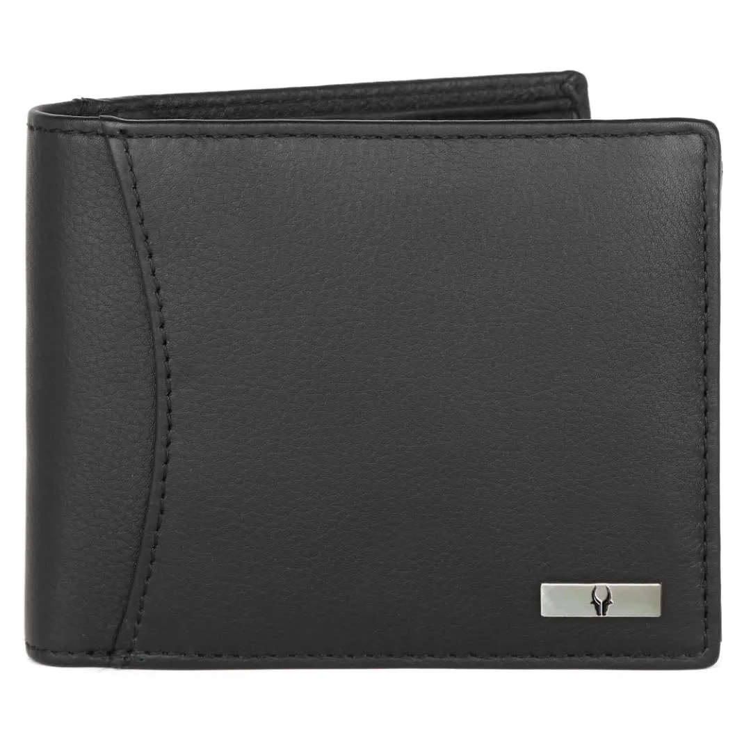 WILLIAM RFID Protected Leather Wallet for Men