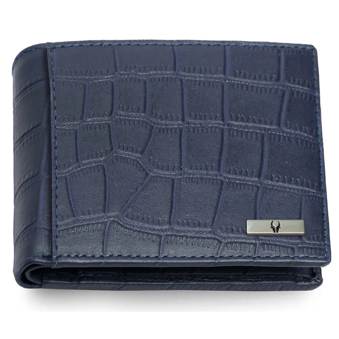 WILLIAM RFID Protected Leather Wallet for Men