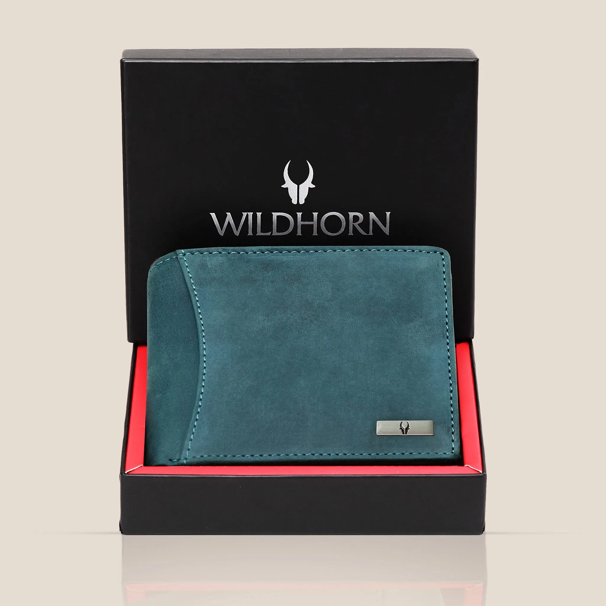 WILLIAM RFID Protected Leather Wallet for Men