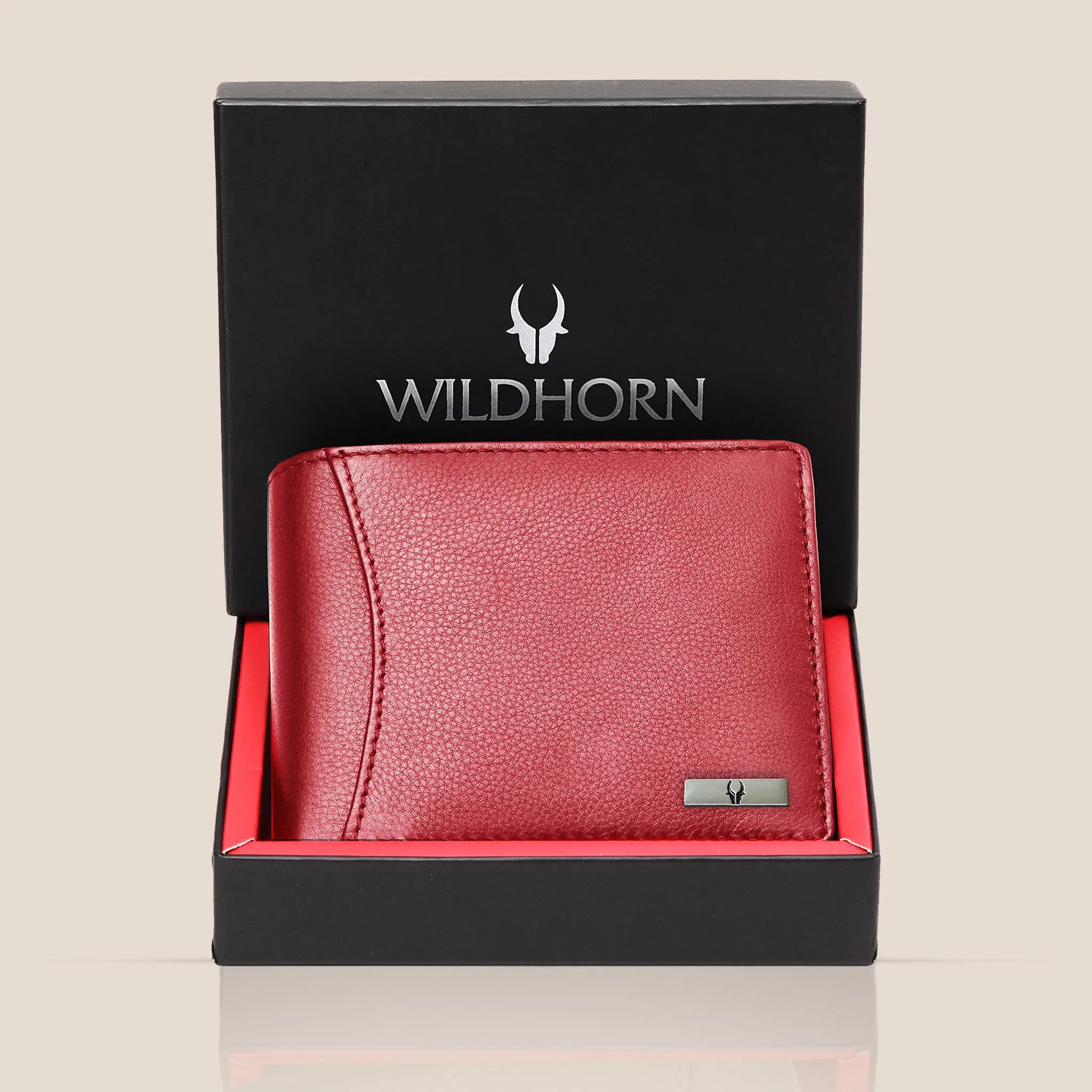 WILLIAM RFID Protected Leather Wallet for Men