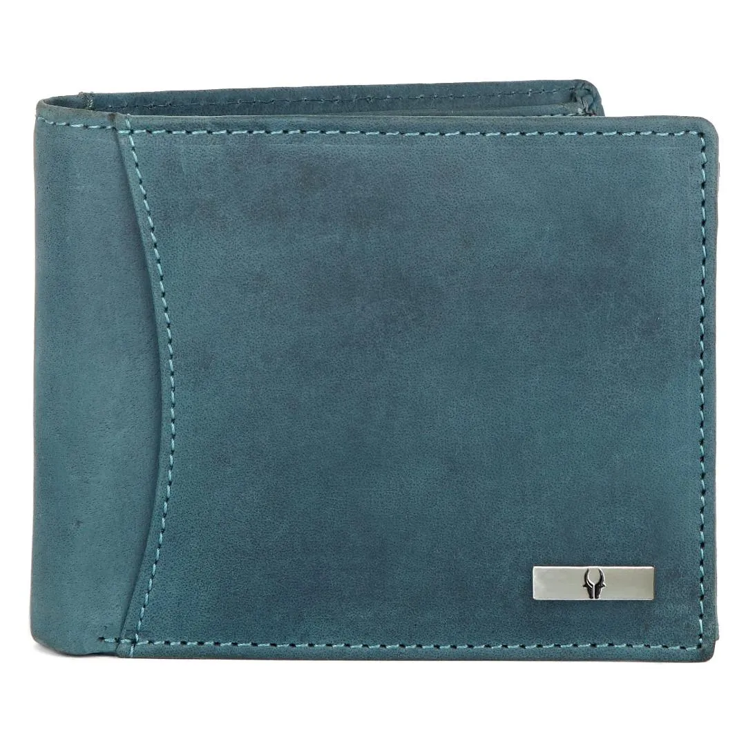 WILLIAM RFID Protected Leather Wallet for Men