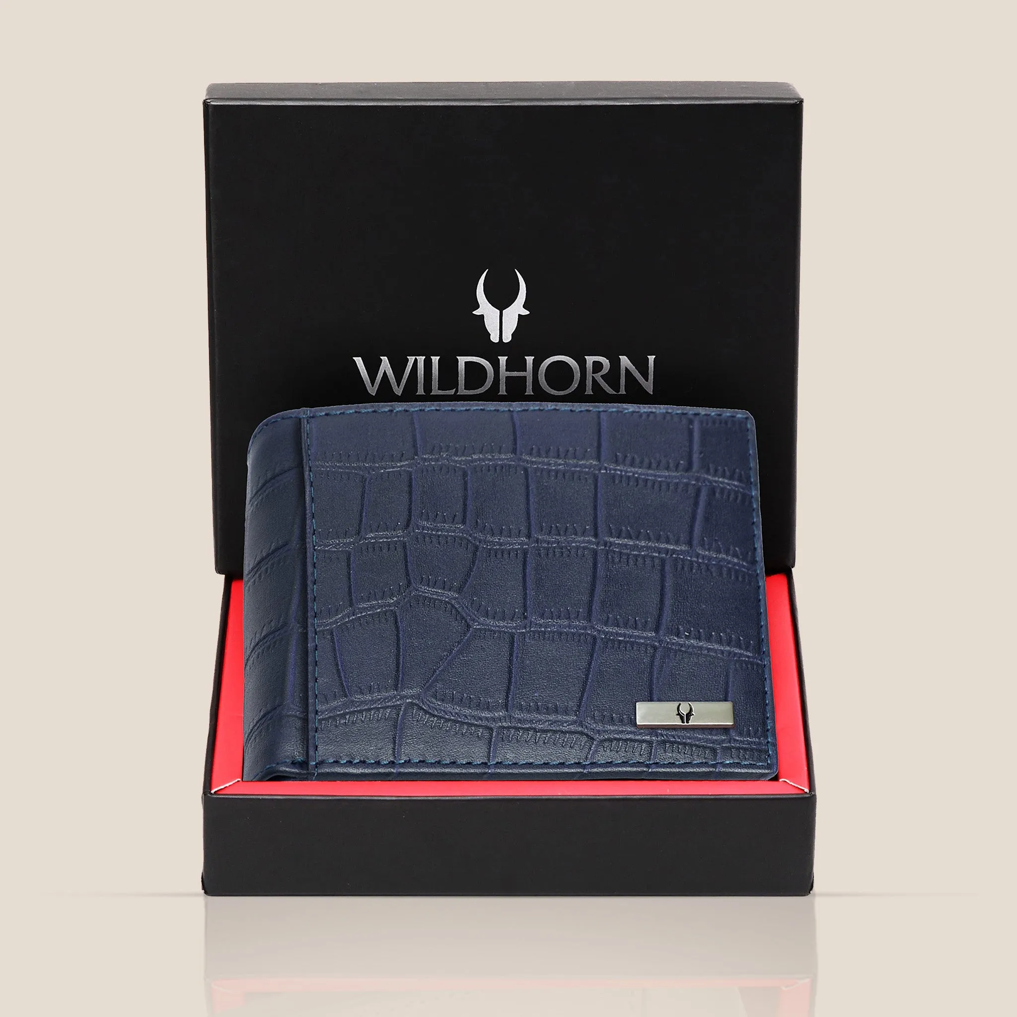 WILLIAM RFID Protected Leather Wallet for Men