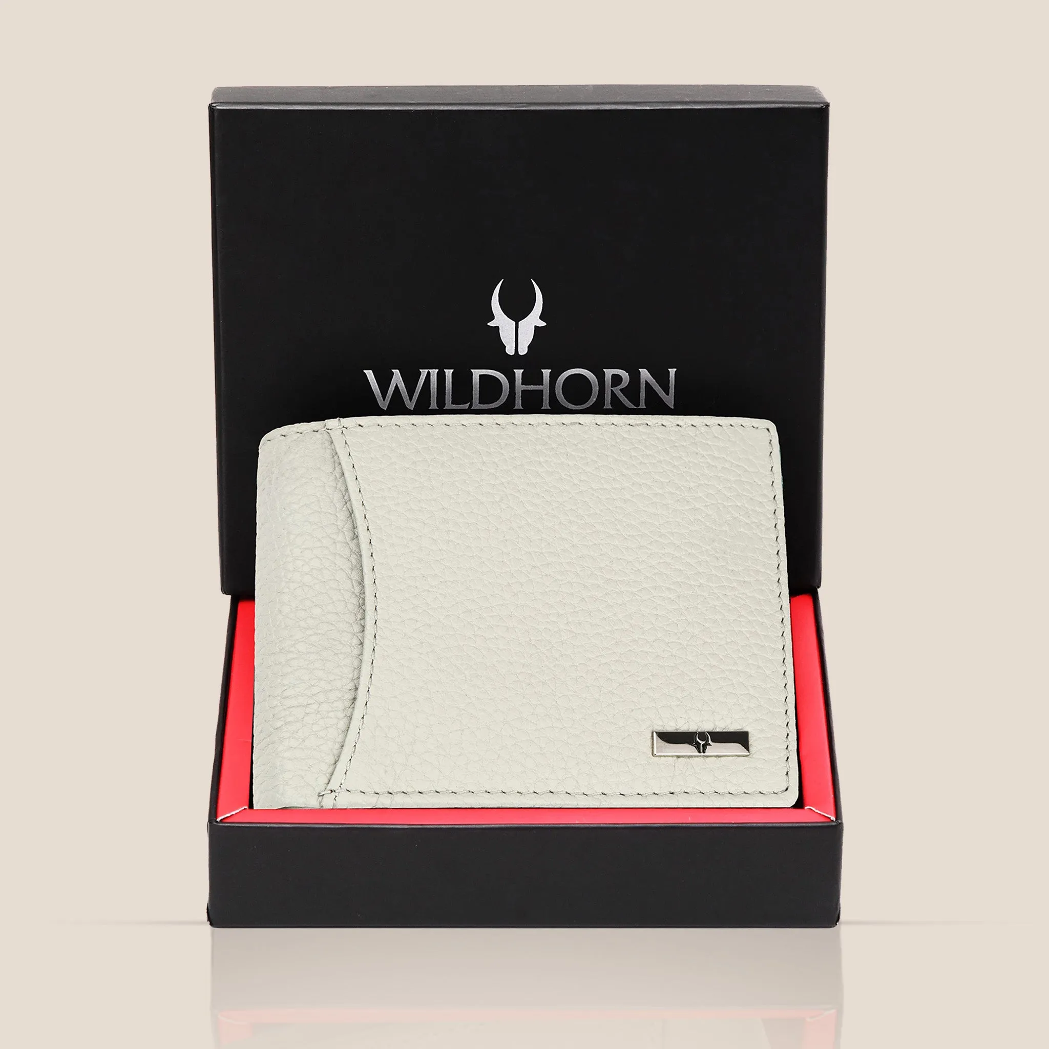 WILLIAM RFID Protected Leather Wallet for Men