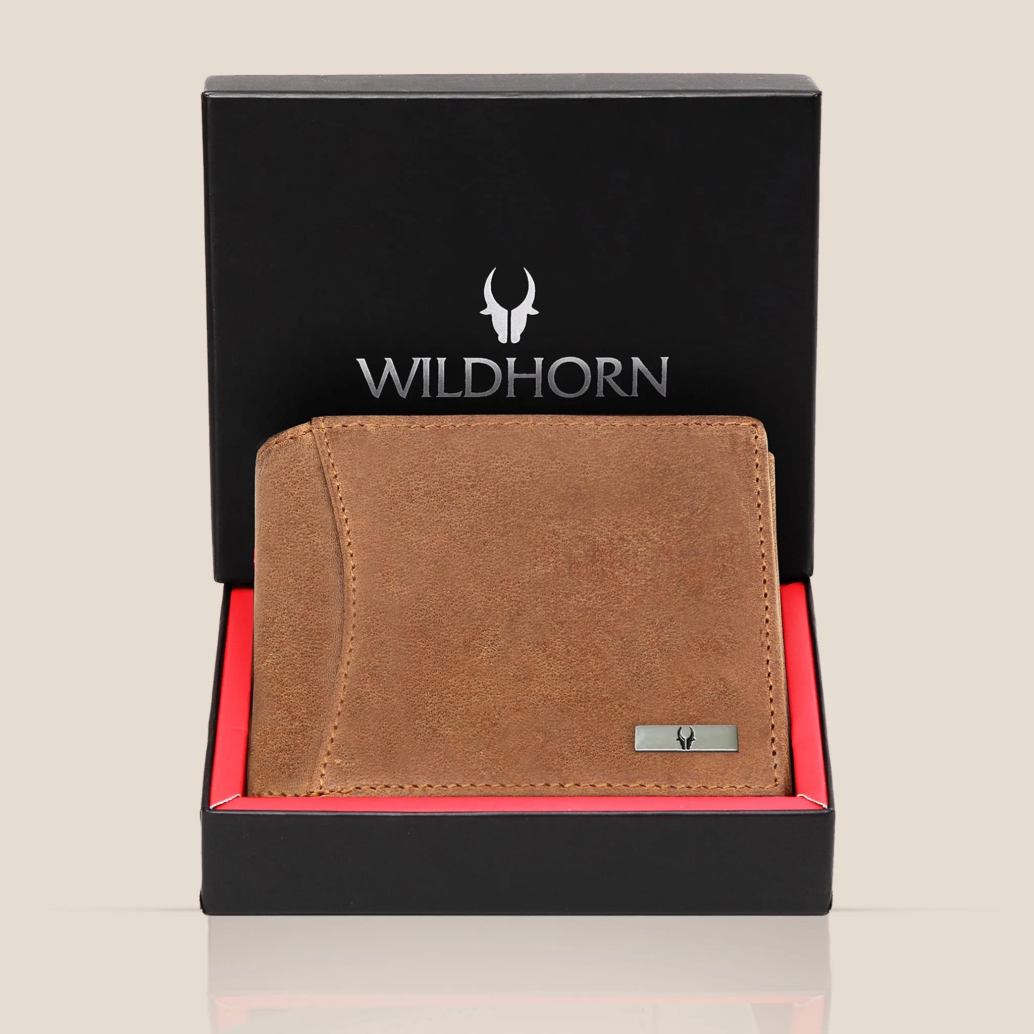 WILLIAM RFID Protected Leather Wallet for Men