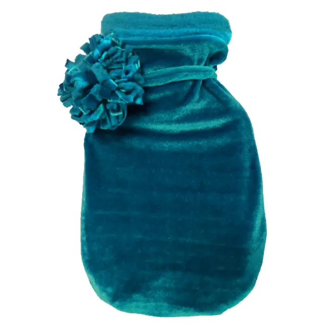 Winter Warmer Set: Velvet Mini Hot-Water Bottle & Wristee® Set