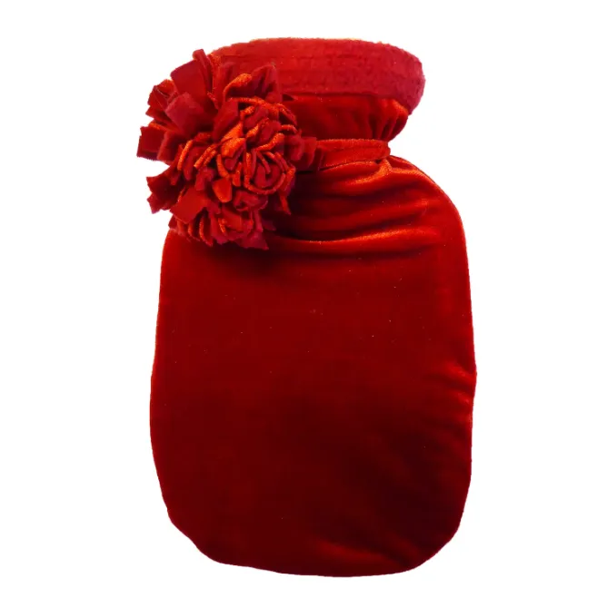 Winter Warmer Set: Velvet Mini Hot-Water Bottle & Wristee® Set