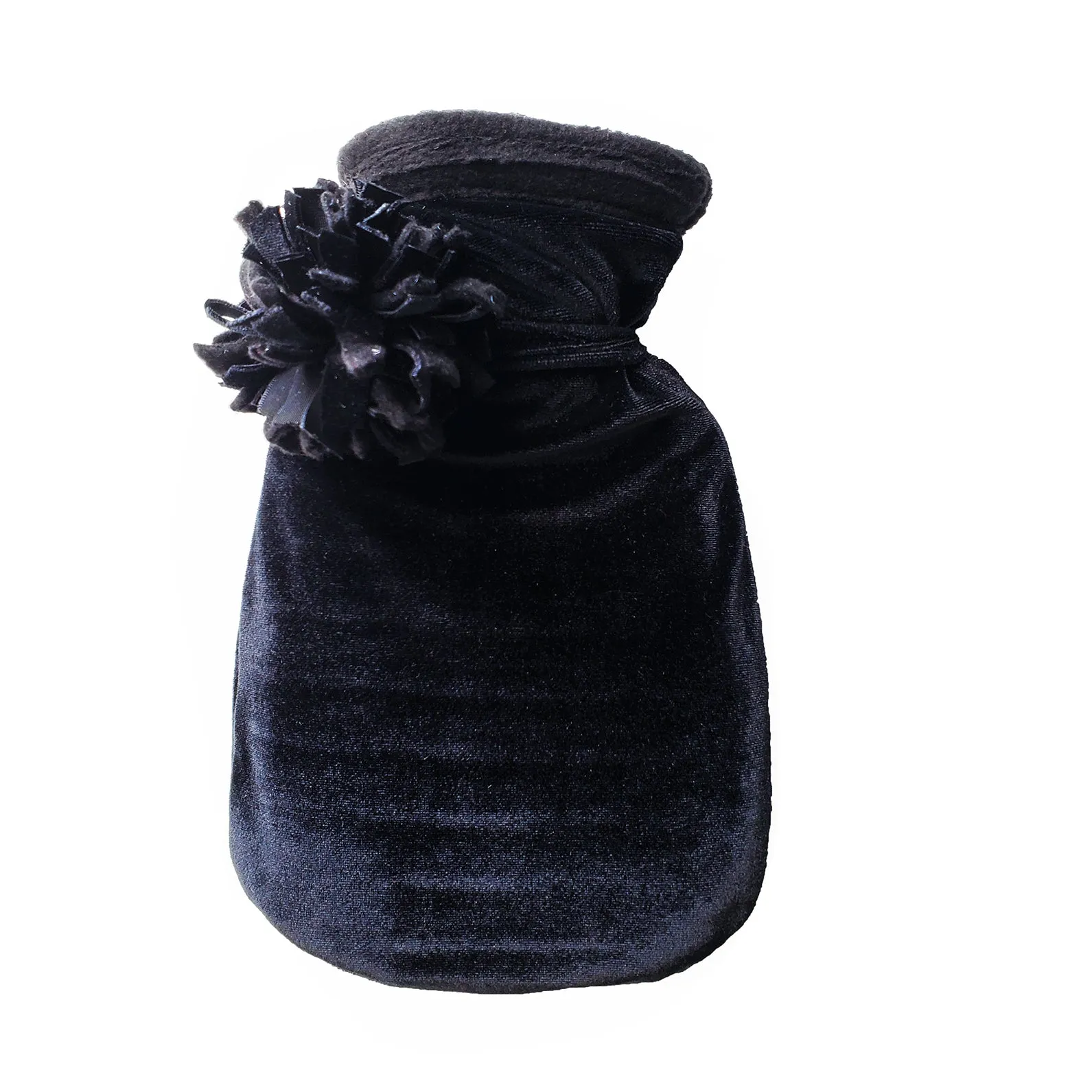 Winter Warmer Set: Velvet Mini Hot-Water Bottle & Wristee® Set