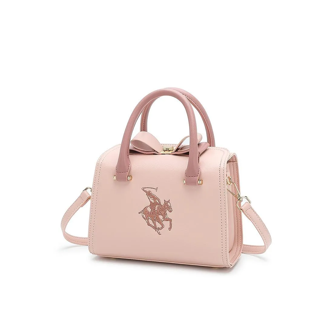 Women's Logo Top Handle Bag / Sling Bag / Crossbody Bag -HKF 9884