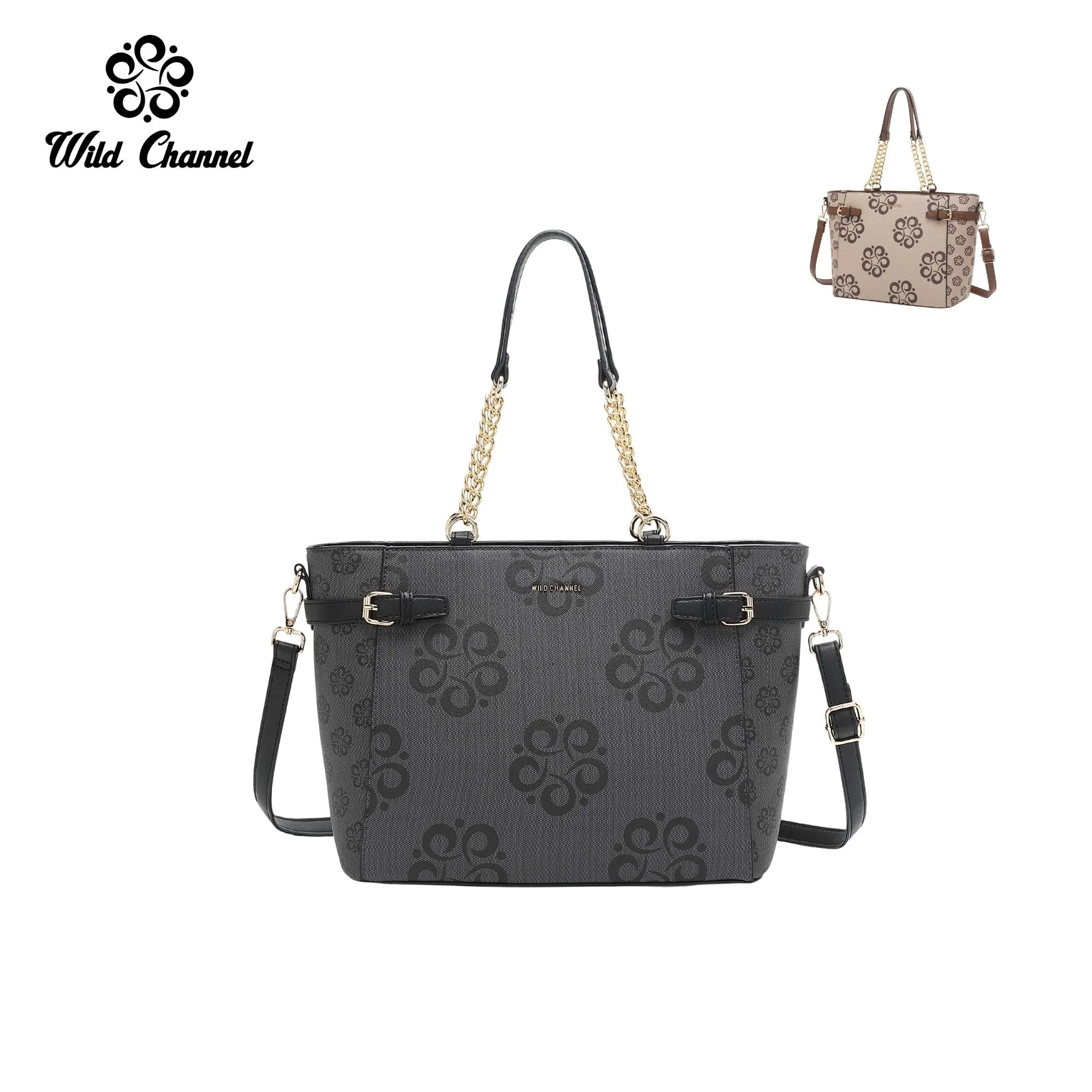 Women's Monogram Top Handle Sling Bag / Crossbody Bag - NEV 2316