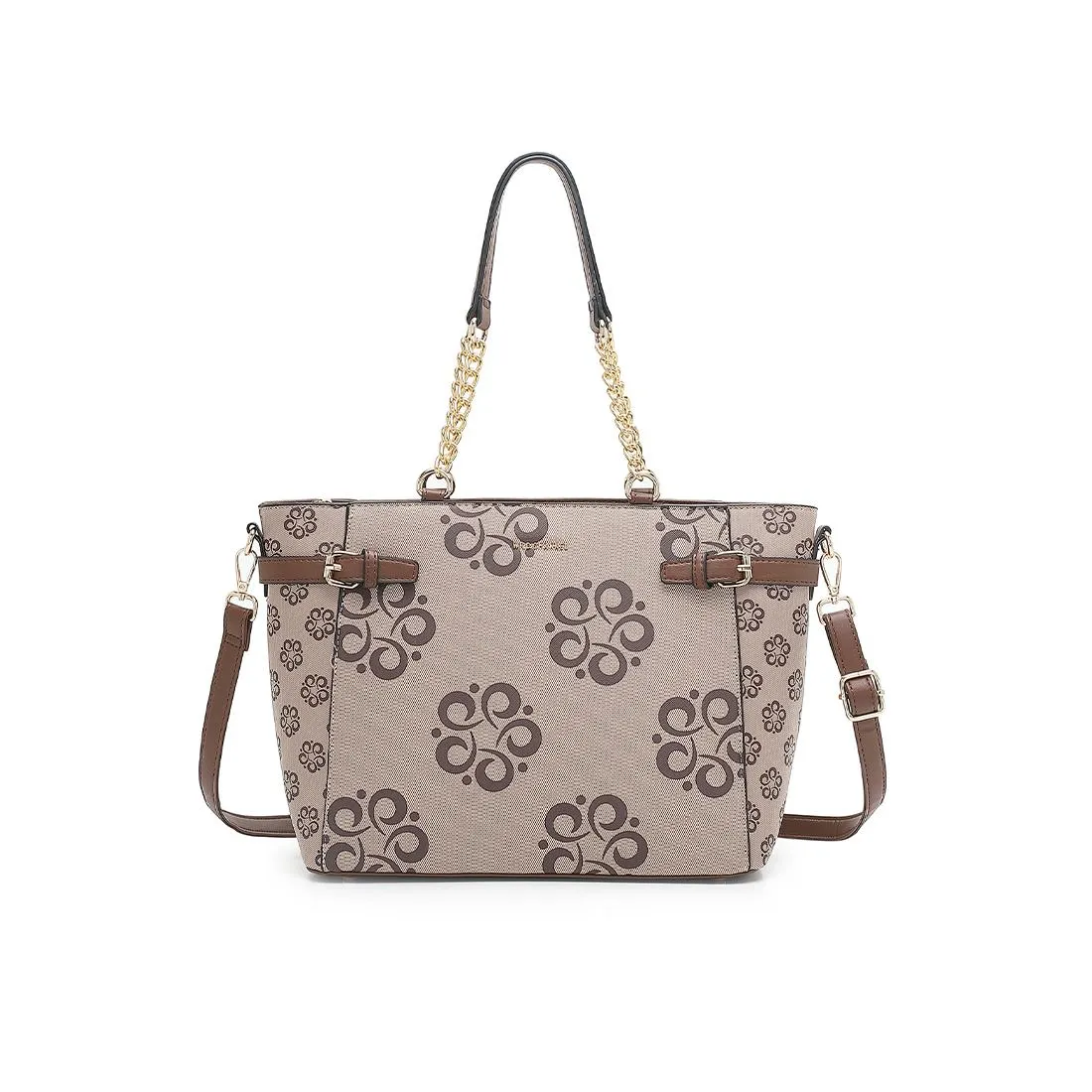 Women's Monogram Top Handle Sling Bag / Crossbody Bag - NEV 2316