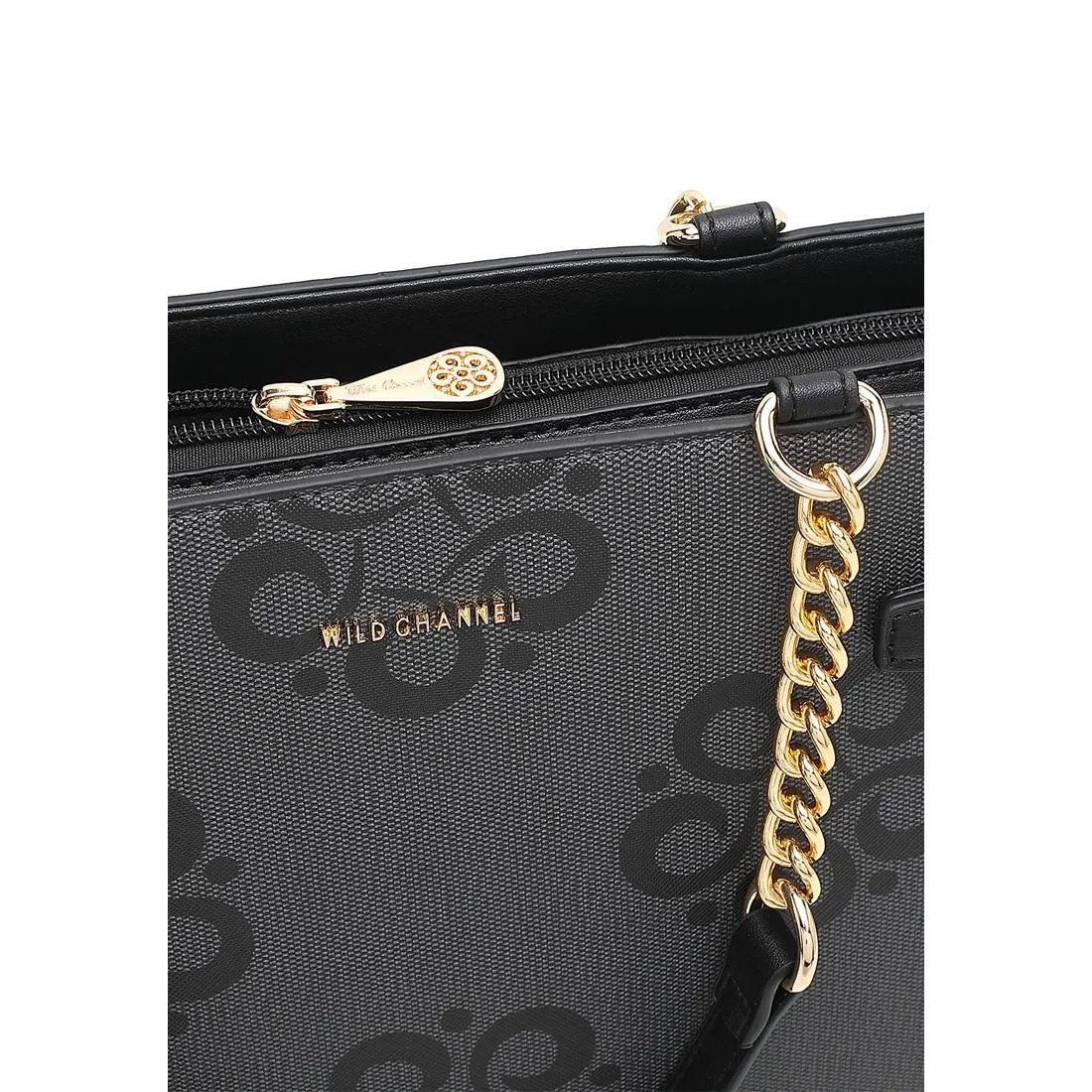 Women's Monogram Top Handle Sling Bag / Crossbody Bag - NEV 2316