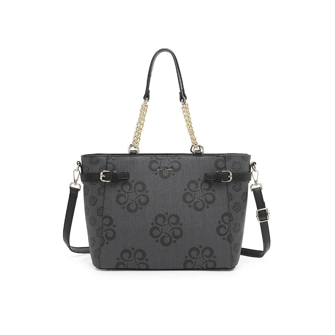 Women's Monogram Top Handle Sling Bag / Crossbody Bag - NEV 2316