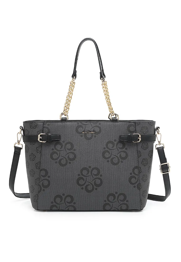 Women's Monogram Top Handle Sling Bag / Crossbody Bag - NEV 2316