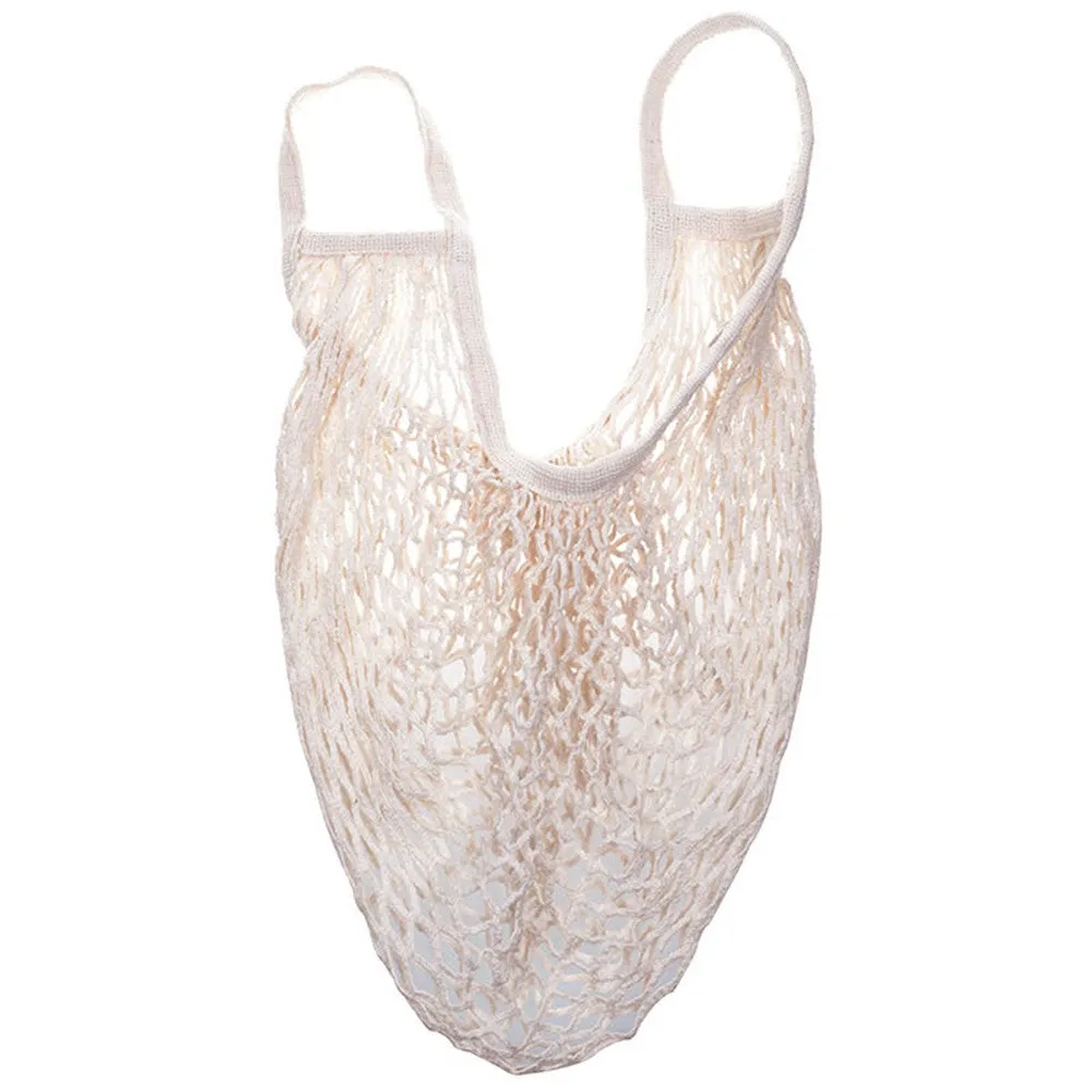 Women's Summer Mesh Net Tote Handbag