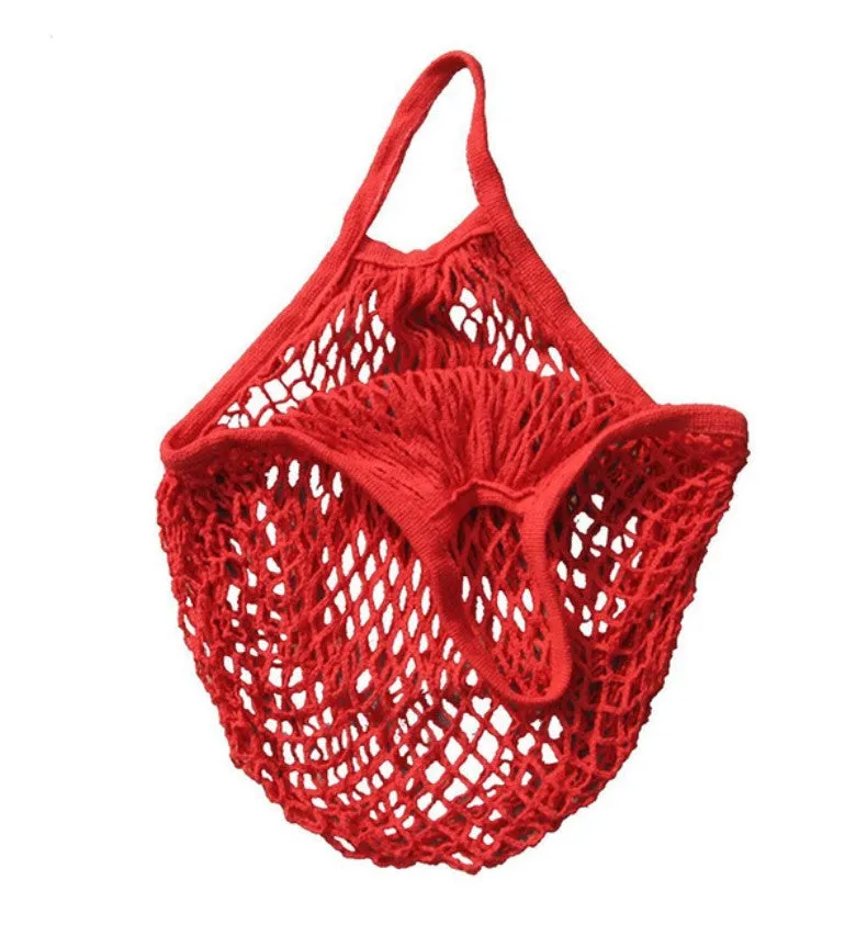 Women's Summer Mesh Net Tote Handbag