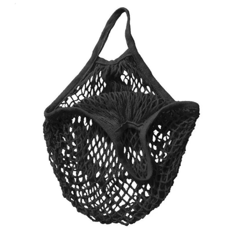 Women's Summer Mesh Net Tote Handbag