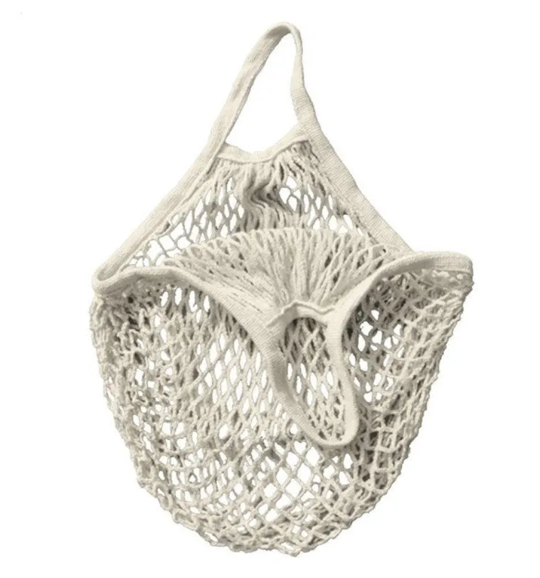 Women's Summer Mesh Net Tote Handbag