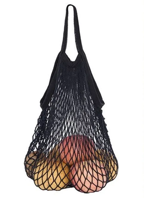 Women's Summer Mesh Net Tote Handbag