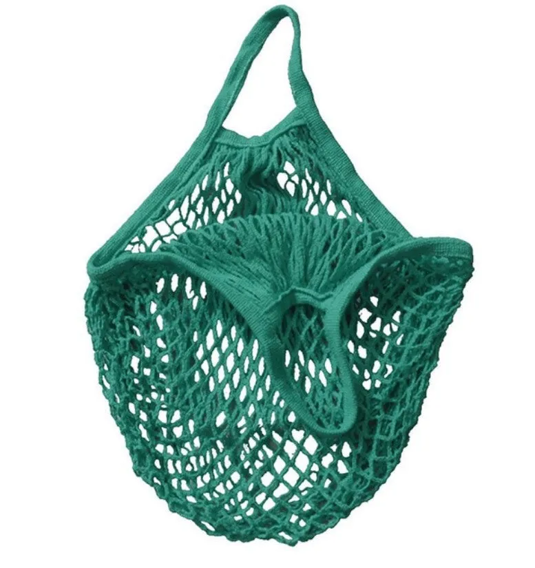 Women's Summer Mesh Net Tote Handbag