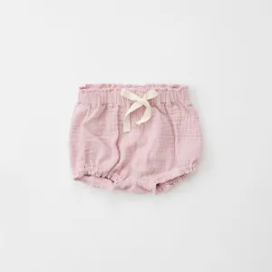 Woven Bloomer | Charming Pink