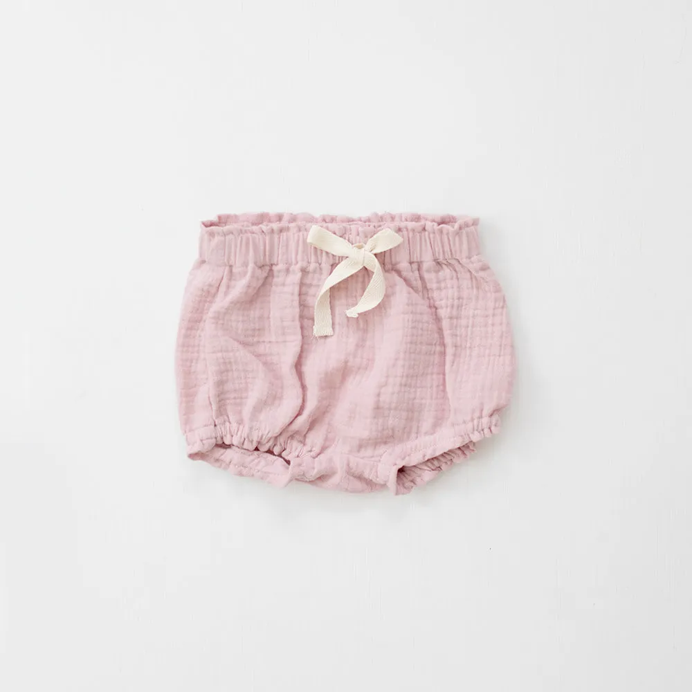 Woven Bloomer | Charming Pink